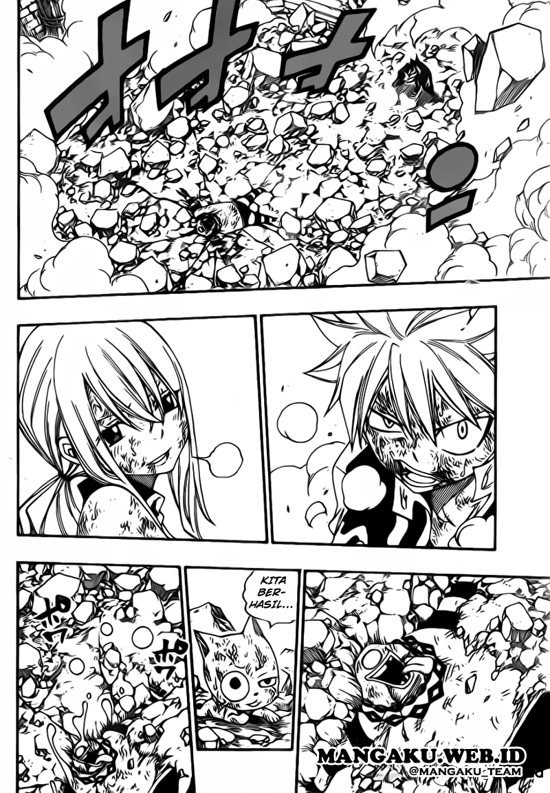 Fairy Tail+ Chapter 379 - halaman 25