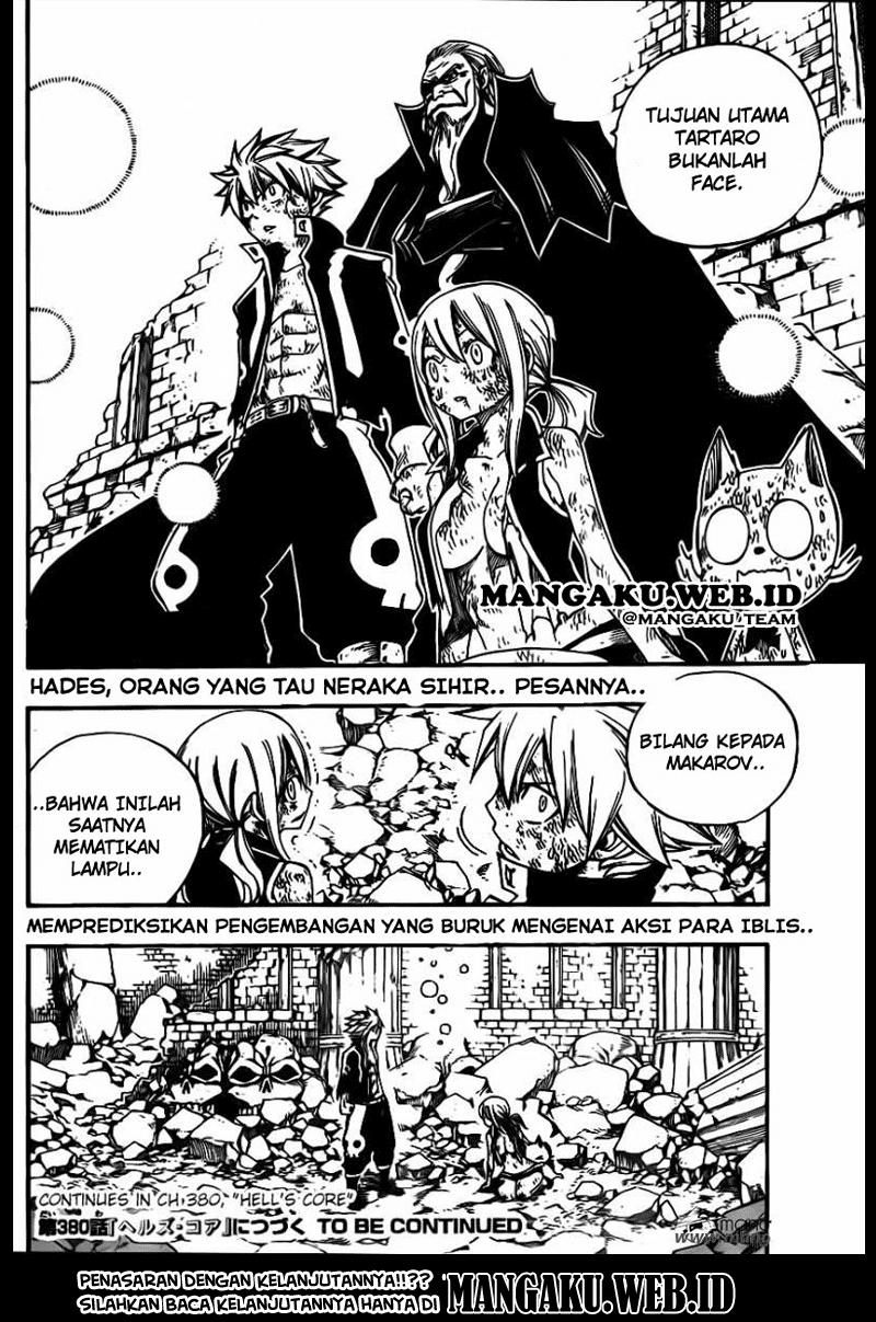 Fairy Tail+ Chapter 379 - halaman 27