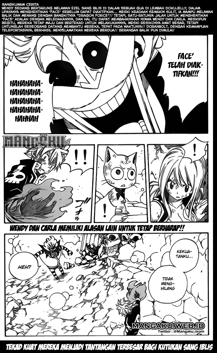 Fairy Tail+ Chapter 379 - halaman 4