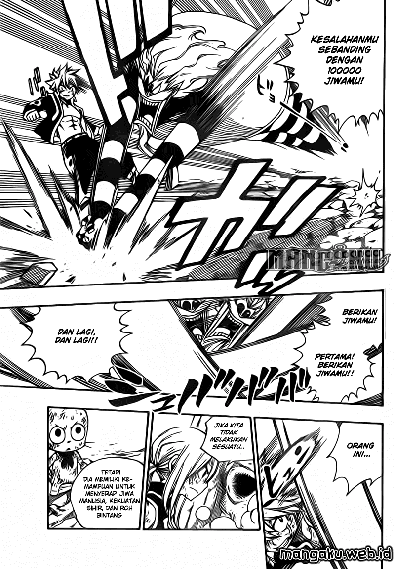 Fairy Tail+ Chapter 379 - halaman 6