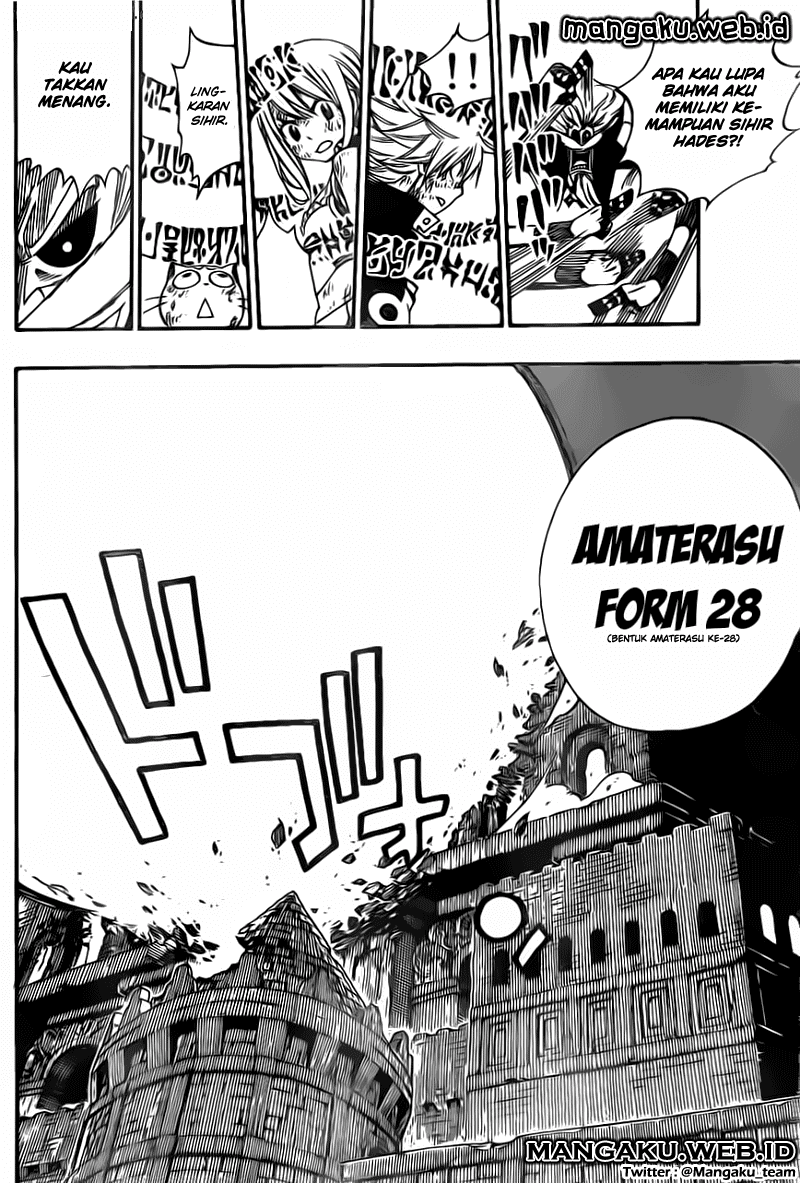 Fairy Tail+ Chapter 379 - halaman 7