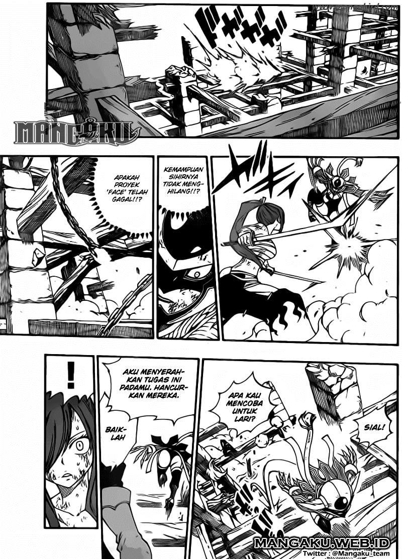 Fairy Tail+ Chapter 379 - halaman 8