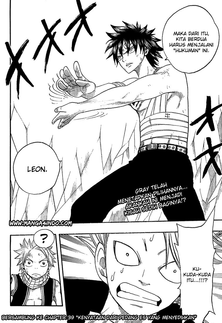 Fairy Tail+ Chapter 38 - halaman 20