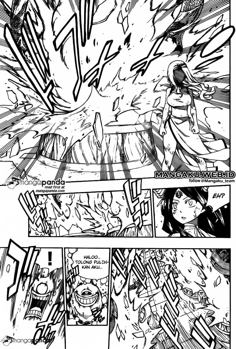 Fairy Tail+ Chapter 380 - halaman 10