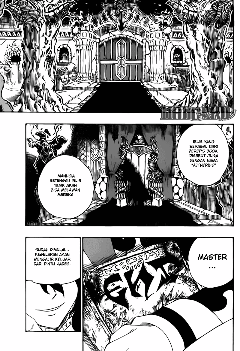 Fairy Tail+ Chapter 380 - halaman 20
