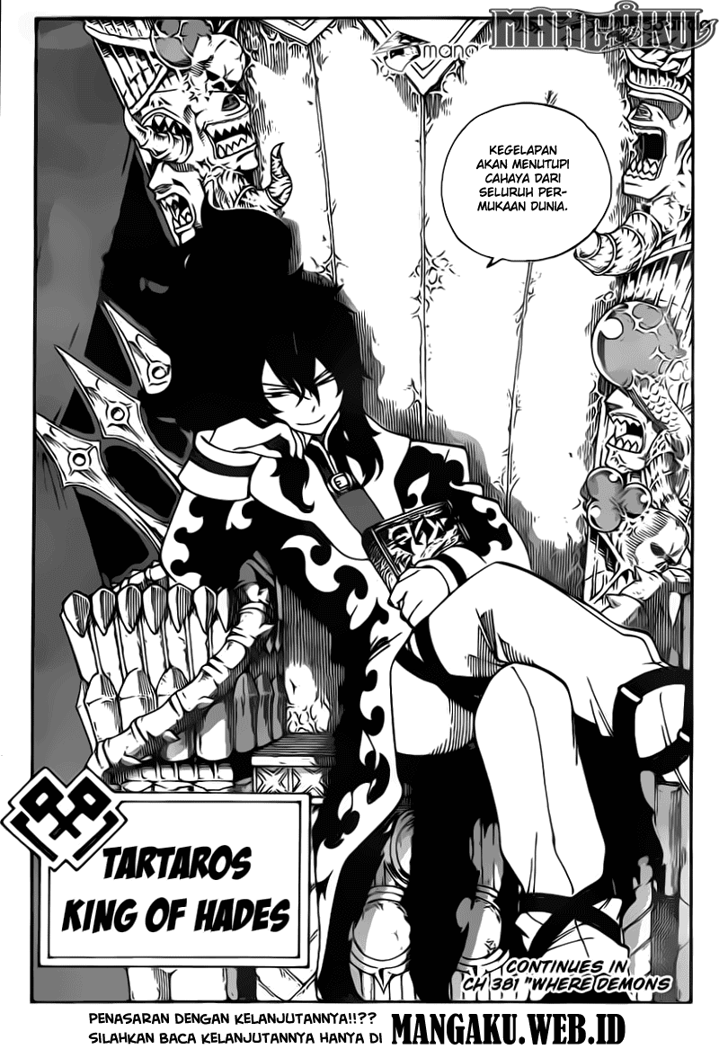 Fairy Tail+ Chapter 380 - halaman 21