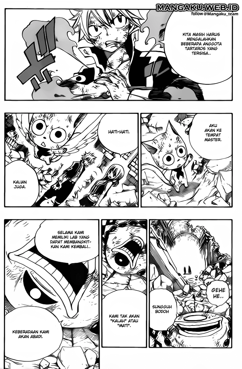 Fairy Tail+ Chapter 380 - halaman 4