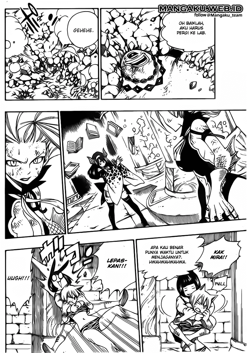 Fairy Tail+ Chapter 380 - halaman 5