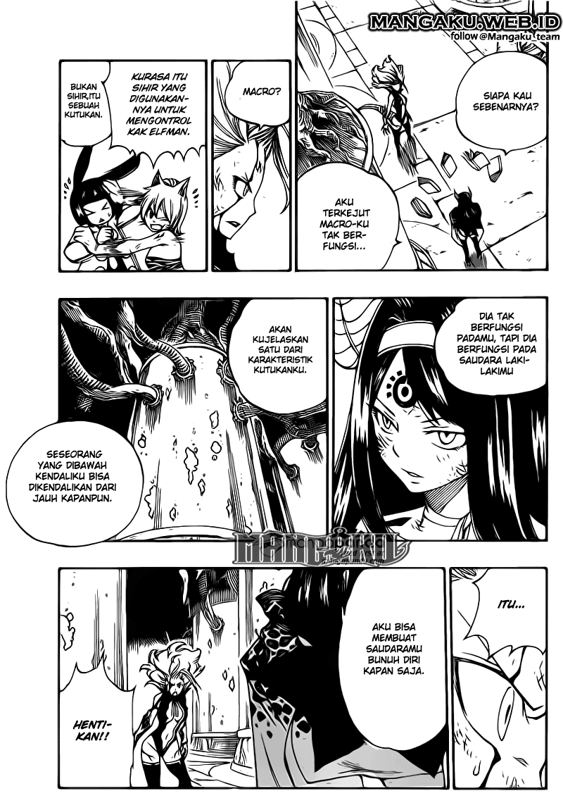 Fairy Tail+ Chapter 380 - halaman 6