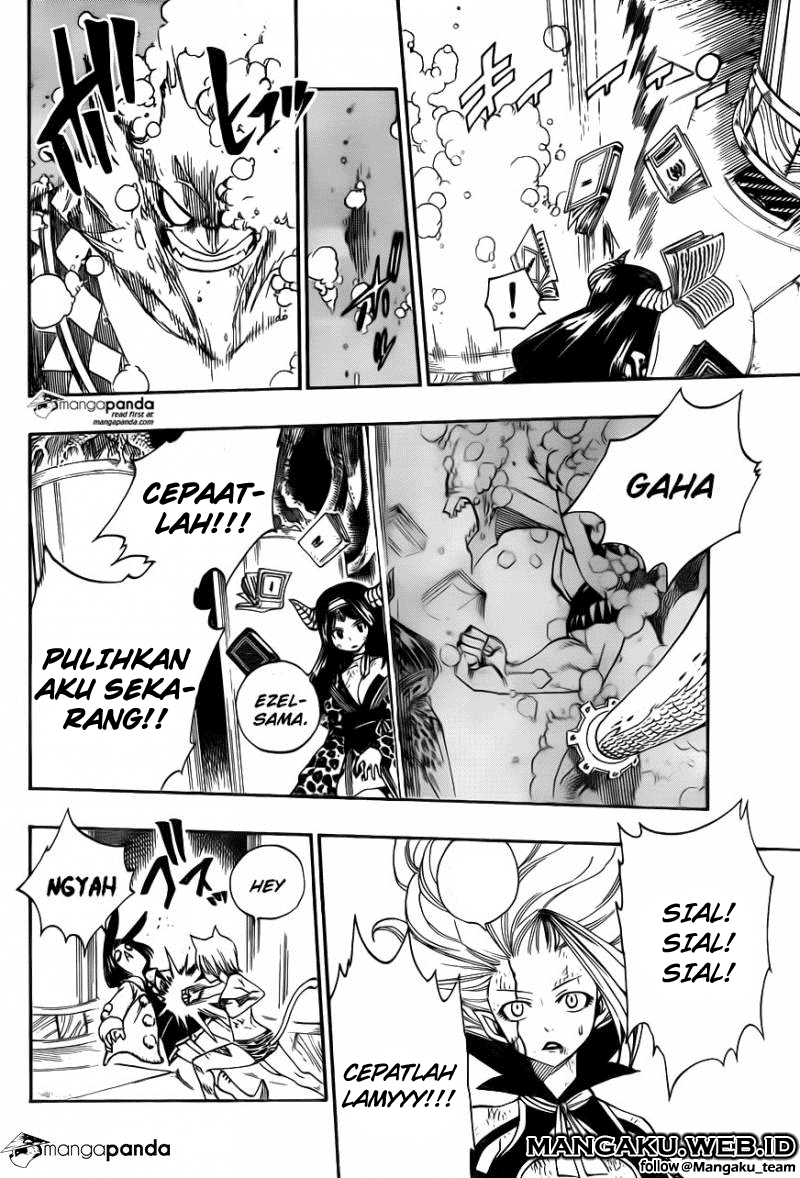 Fairy Tail+ Chapter 380 - halaman 7