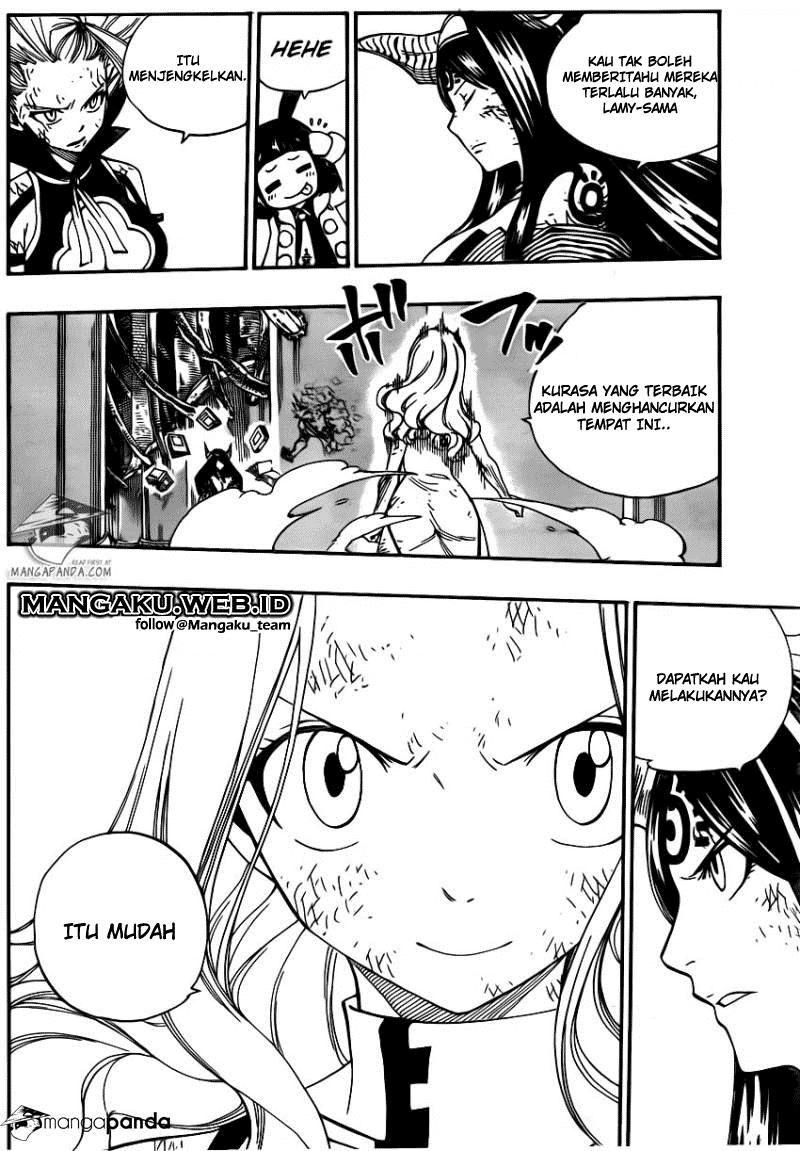 Fairy Tail+ Chapter 380 - halaman 9