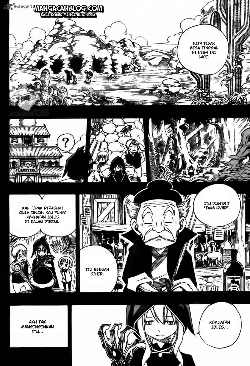 Fairy Tail+ Chapter 381 - halaman 10