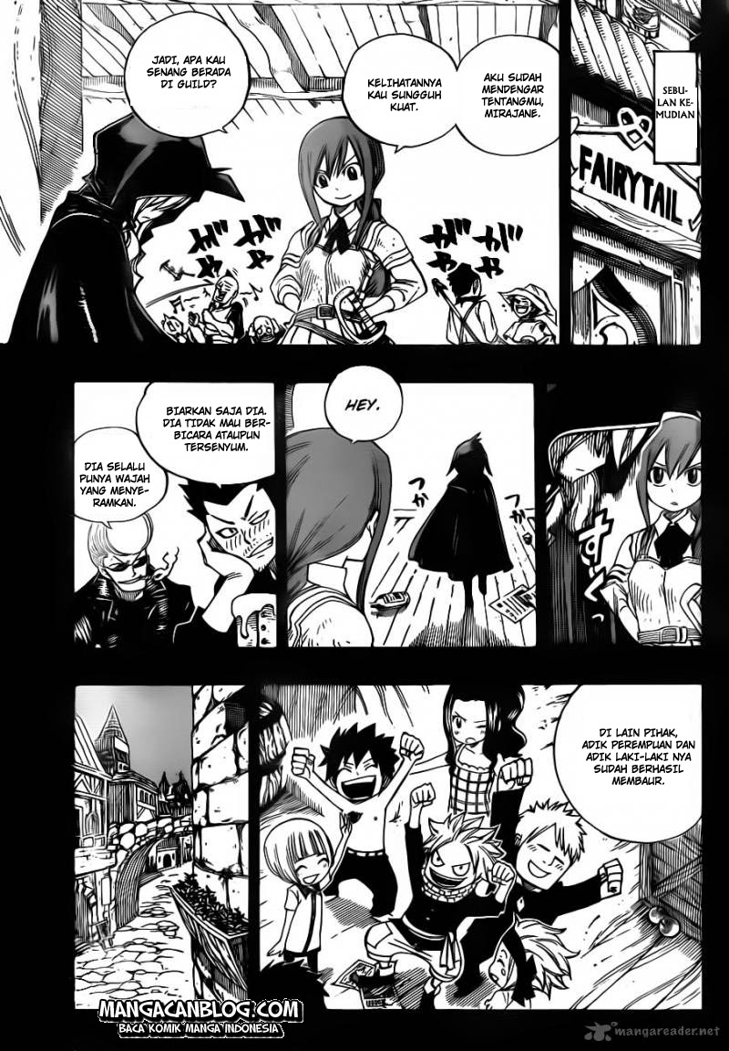 Fairy Tail+ Chapter 381 - halaman 11