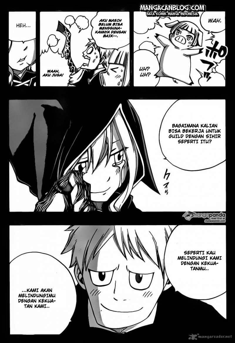 Fairy Tail+ Chapter 381 - halaman 15