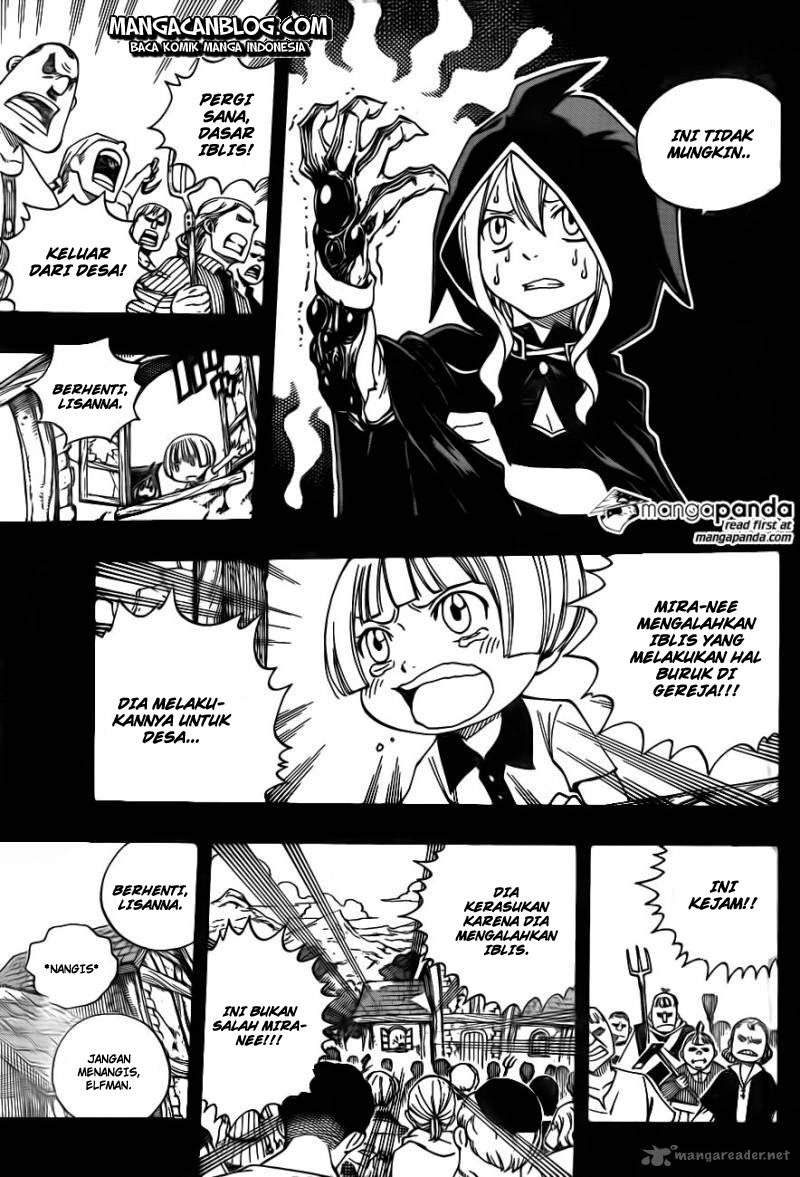 Fairy Tail+ Chapter 381 - halaman 9