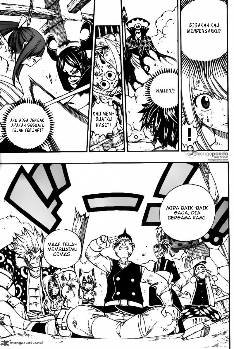 Fairy Tail+ Chapter 382 - halaman 10