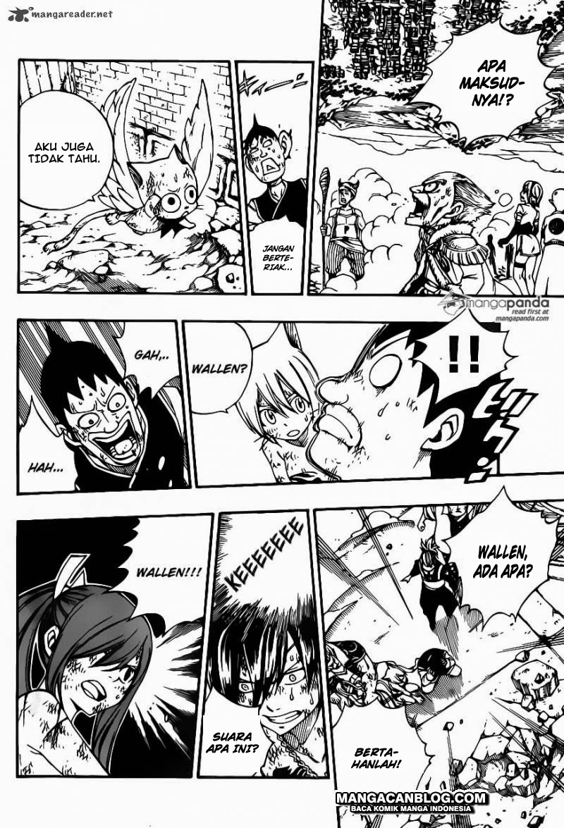 Fairy Tail+ Chapter 382 - halaman 13