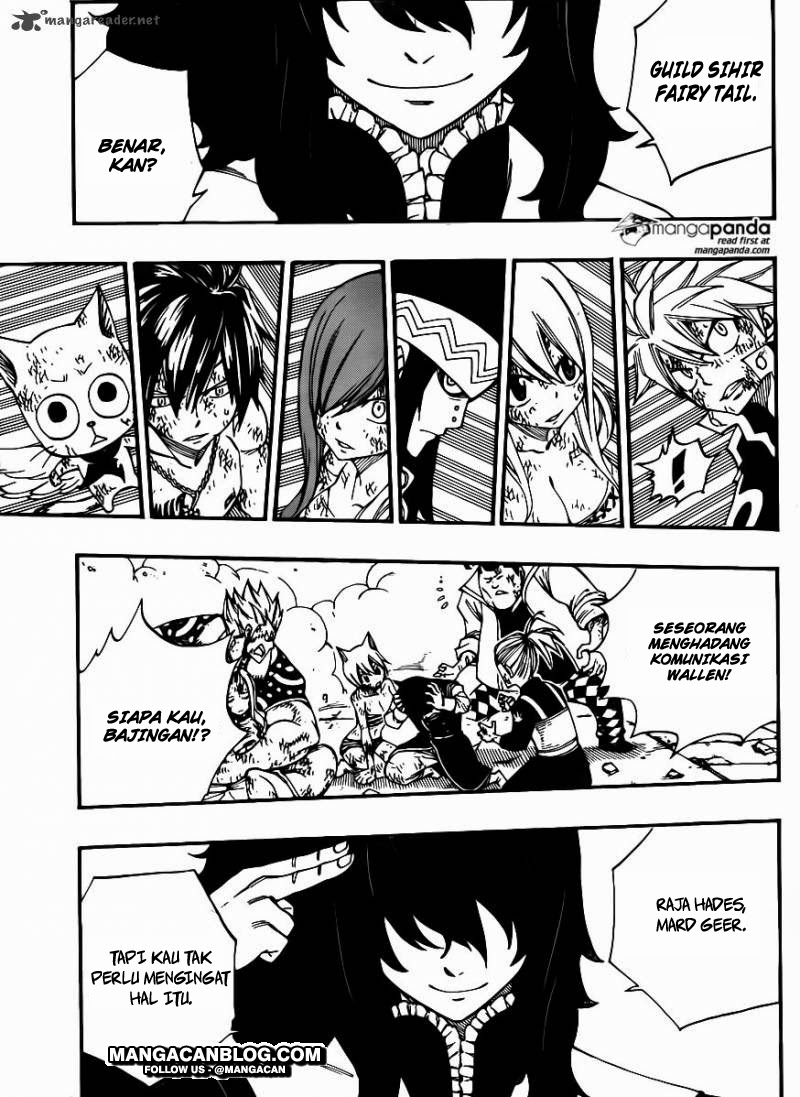 Fairy Tail+ Chapter 382 - halaman 14
