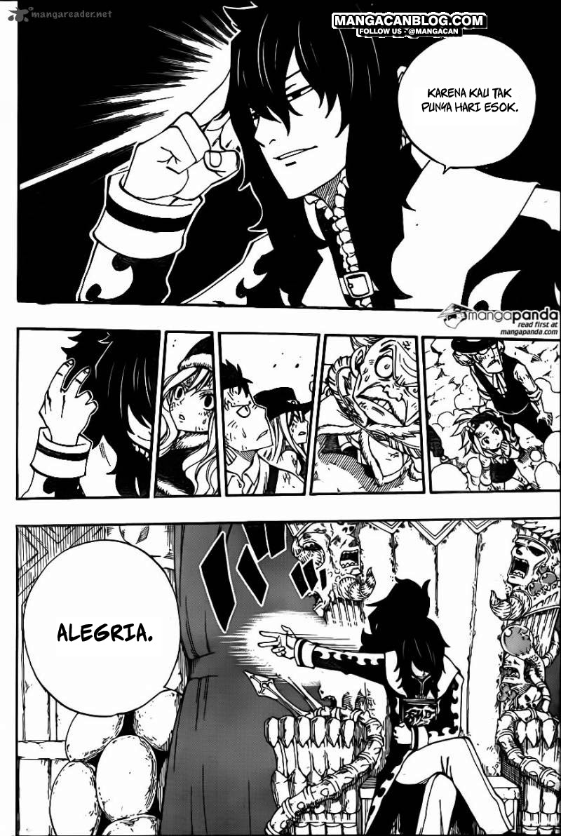 Fairy Tail+ Chapter 382 - halaman 15