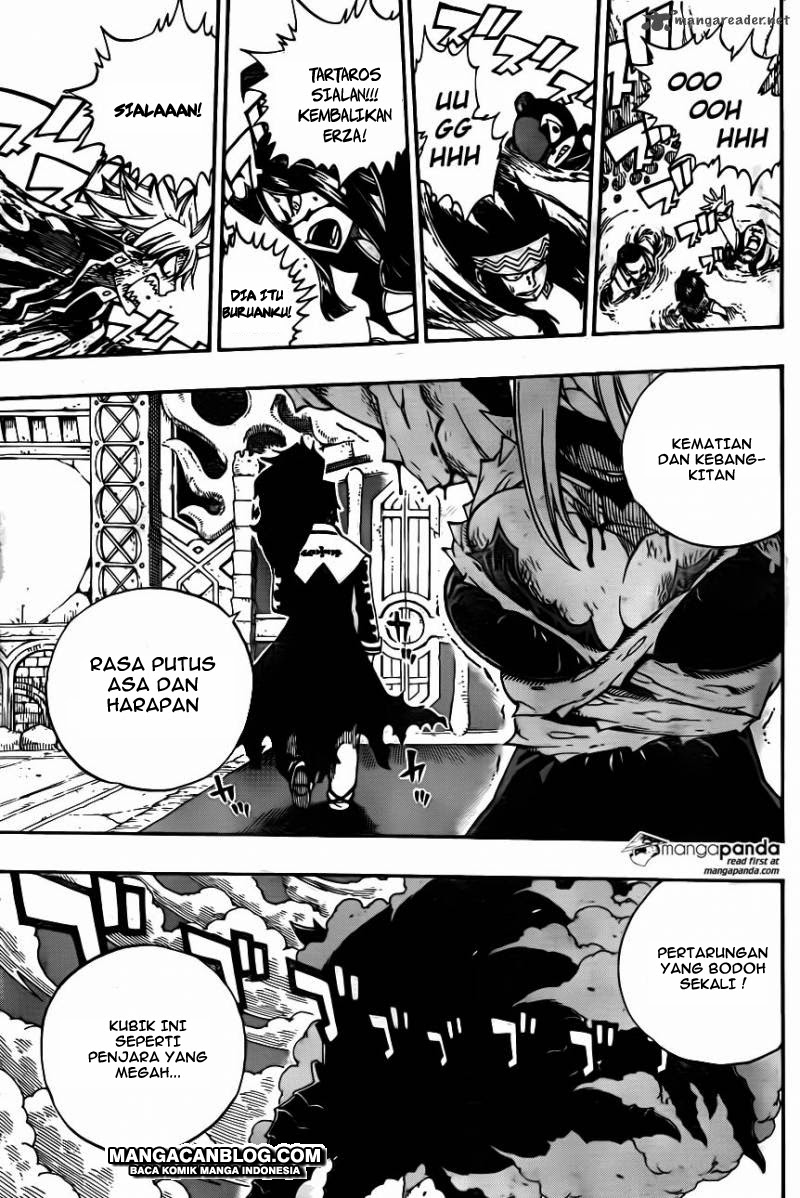 Fairy Tail+ Chapter 382 - halaman 19