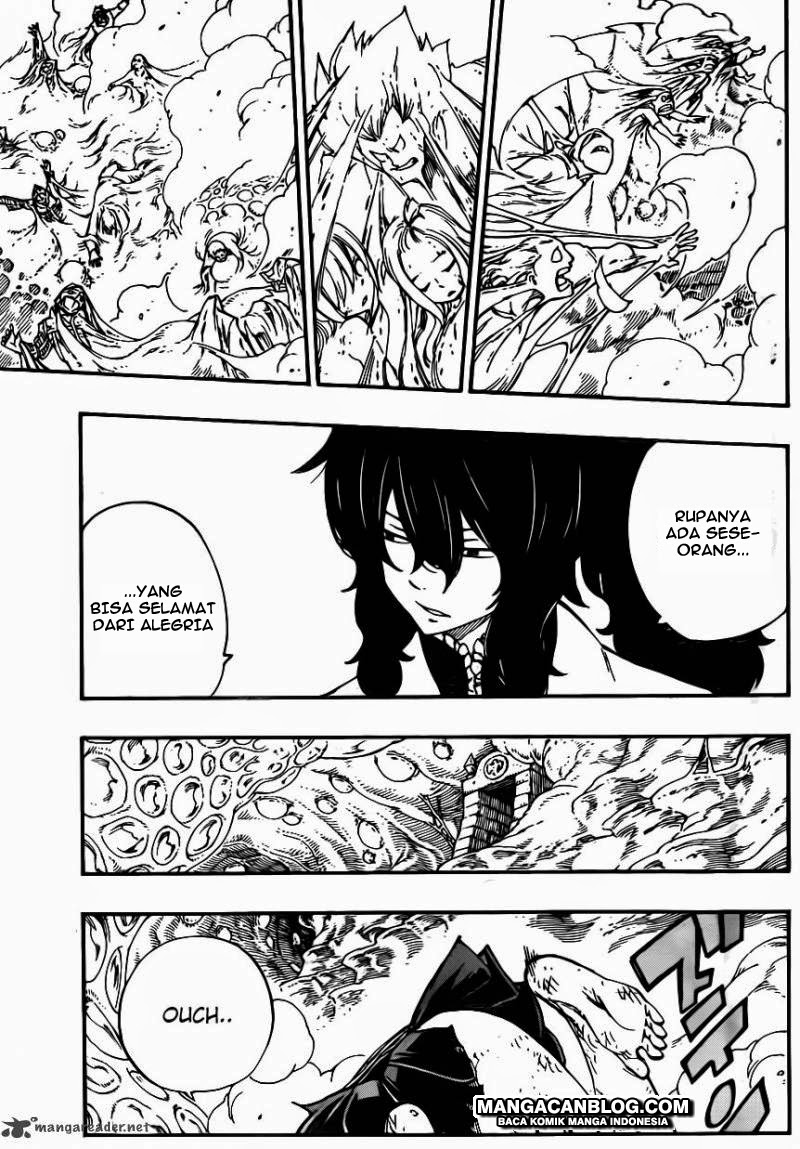 Fairy Tail+ Chapter 382 - halaman 22