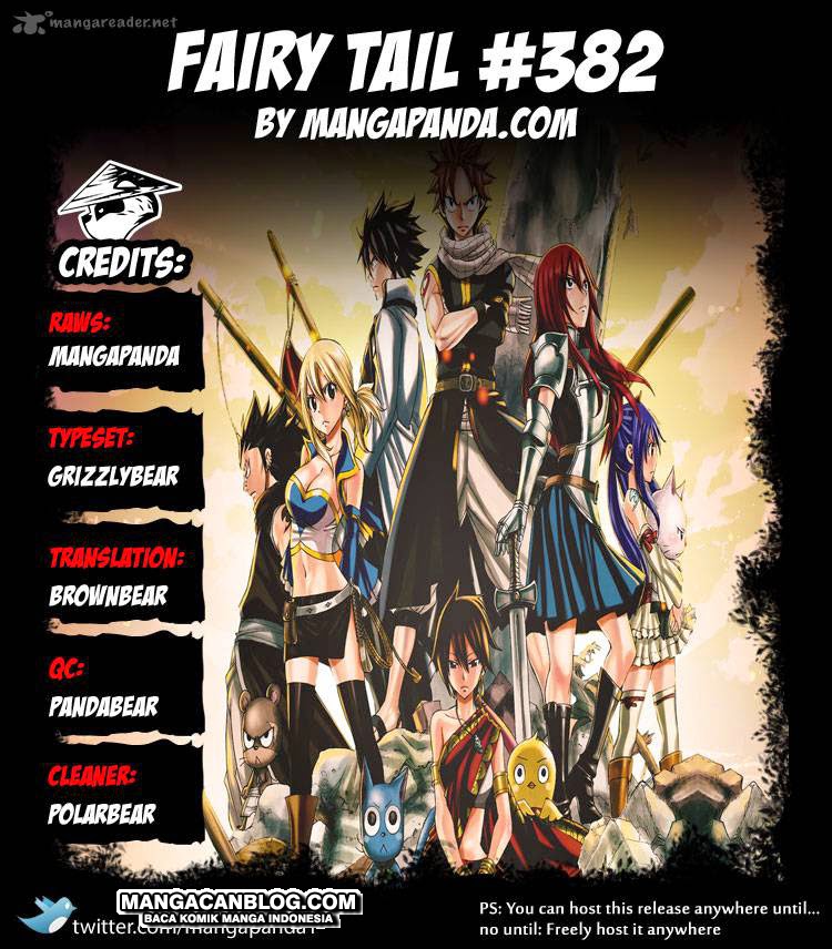 Fairy Tail+ Chapter 382 - halaman 24