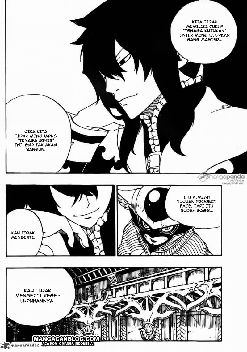 Fairy Tail+ Chapter 382 - halaman 3