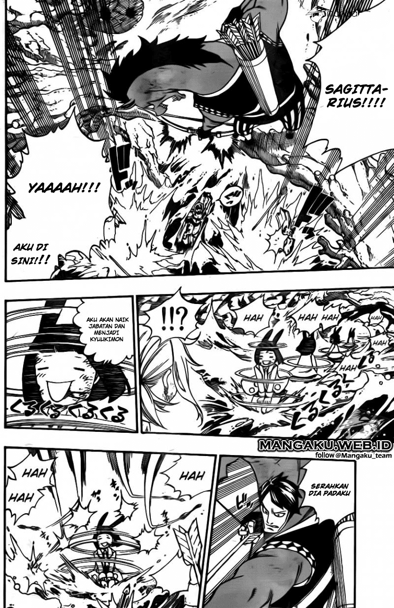 Fairy Tail+ Chapter 383 - halaman 12