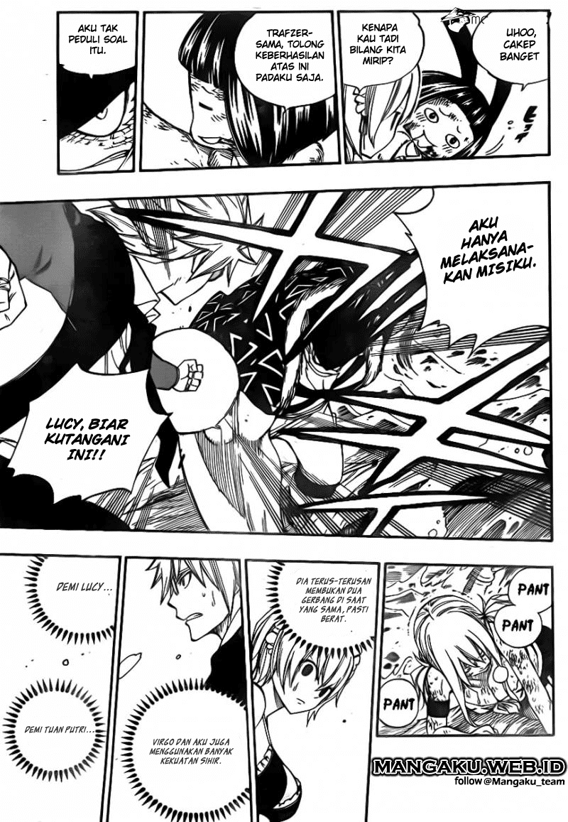 Fairy Tail+ Chapter 383 - halaman 14