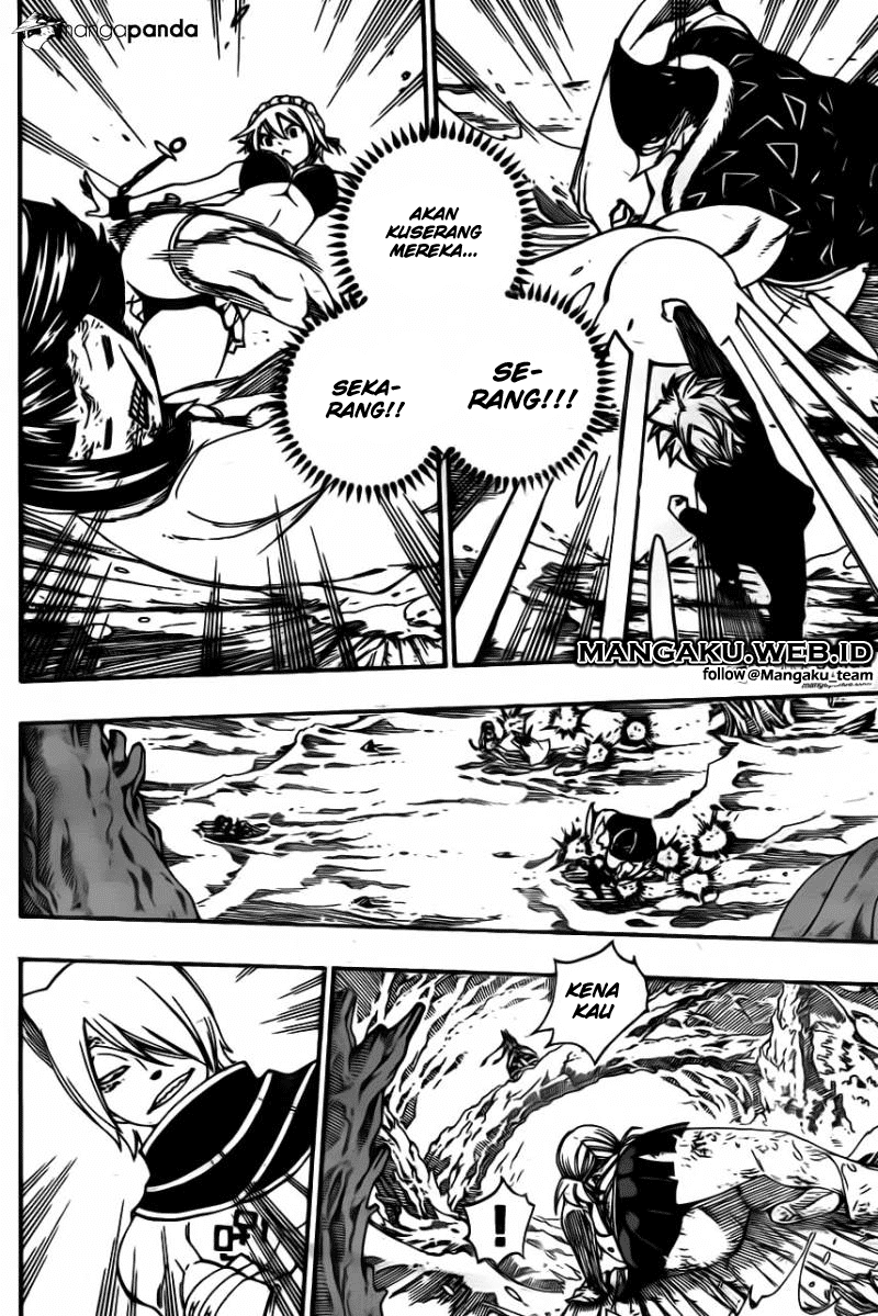 Fairy Tail+ Chapter 383 - halaman 15