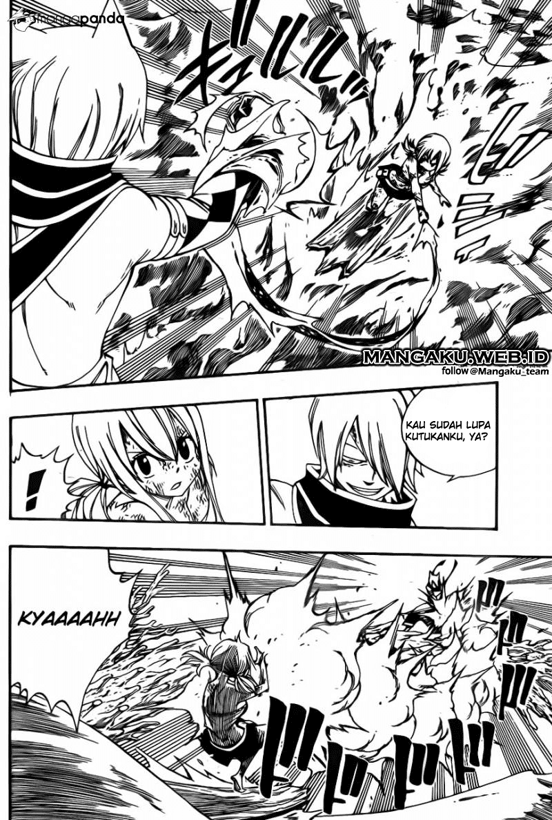 Fairy Tail+ Chapter 383 - halaman 17