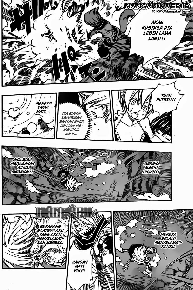 Fairy Tail+ Chapter 383 - halaman 19
