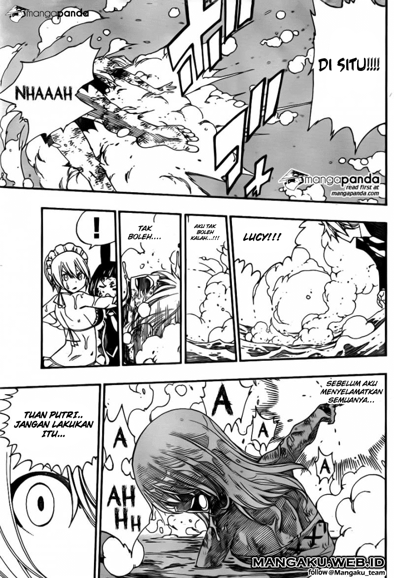 Fairy Tail+ Chapter 383 - halaman 20