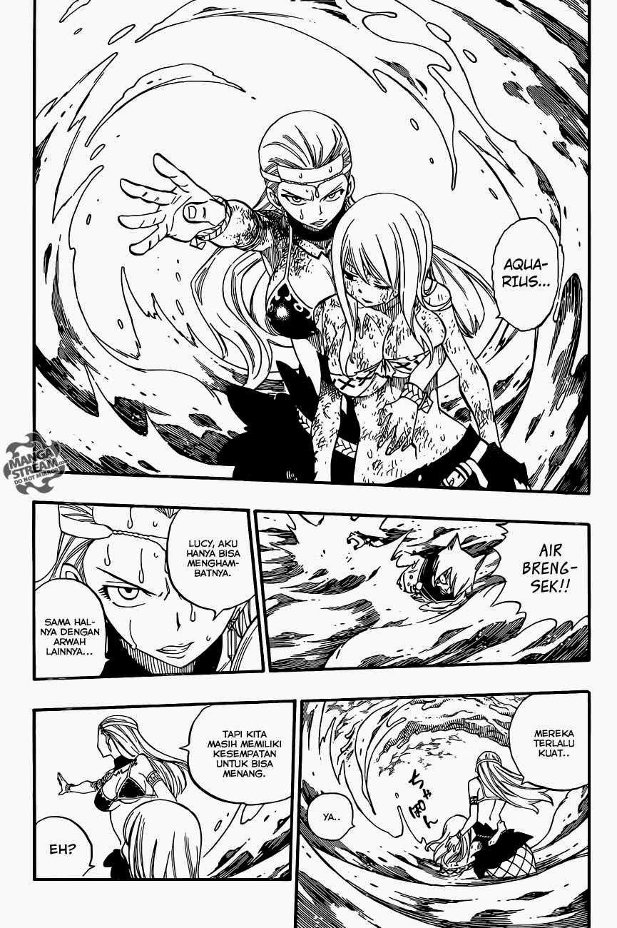 Fairy Tail+ Chapter 384 - halaman 14