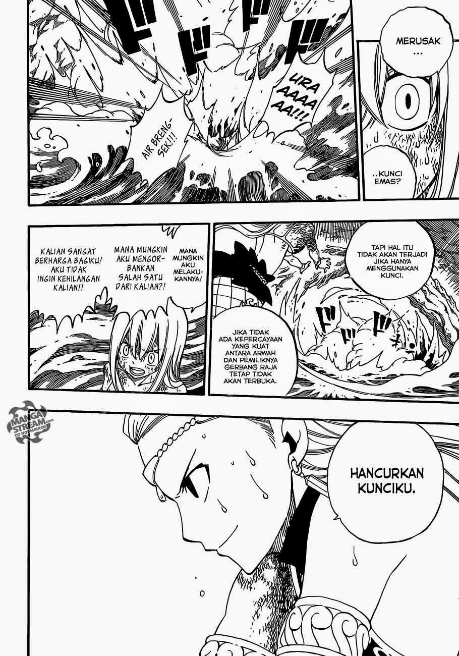 Fairy Tail+ Chapter 384 - halaman 17