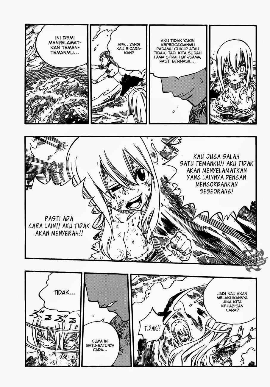 Fairy Tail+ Chapter 384 - halaman 18