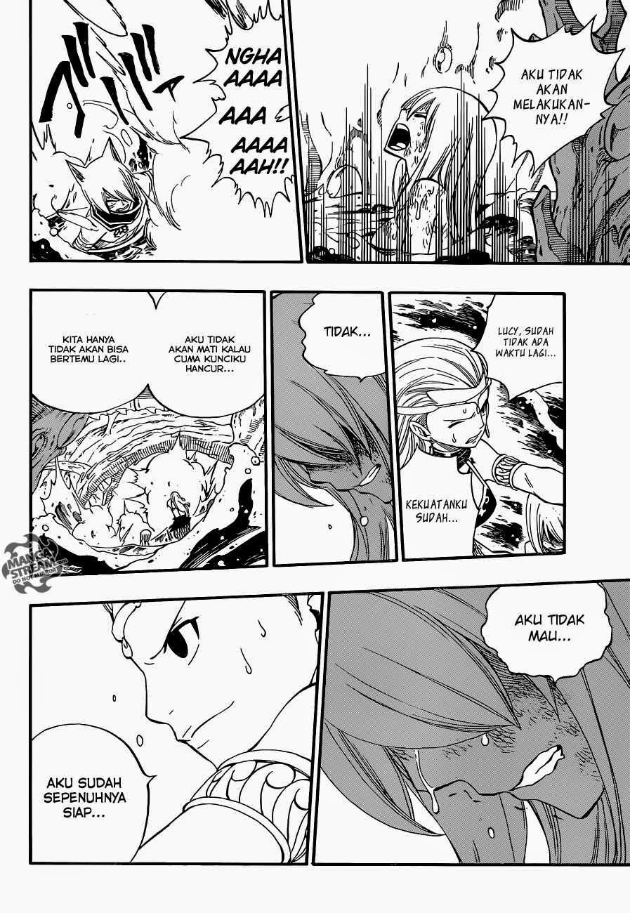 Fairy Tail+ Chapter 384 - halaman 19