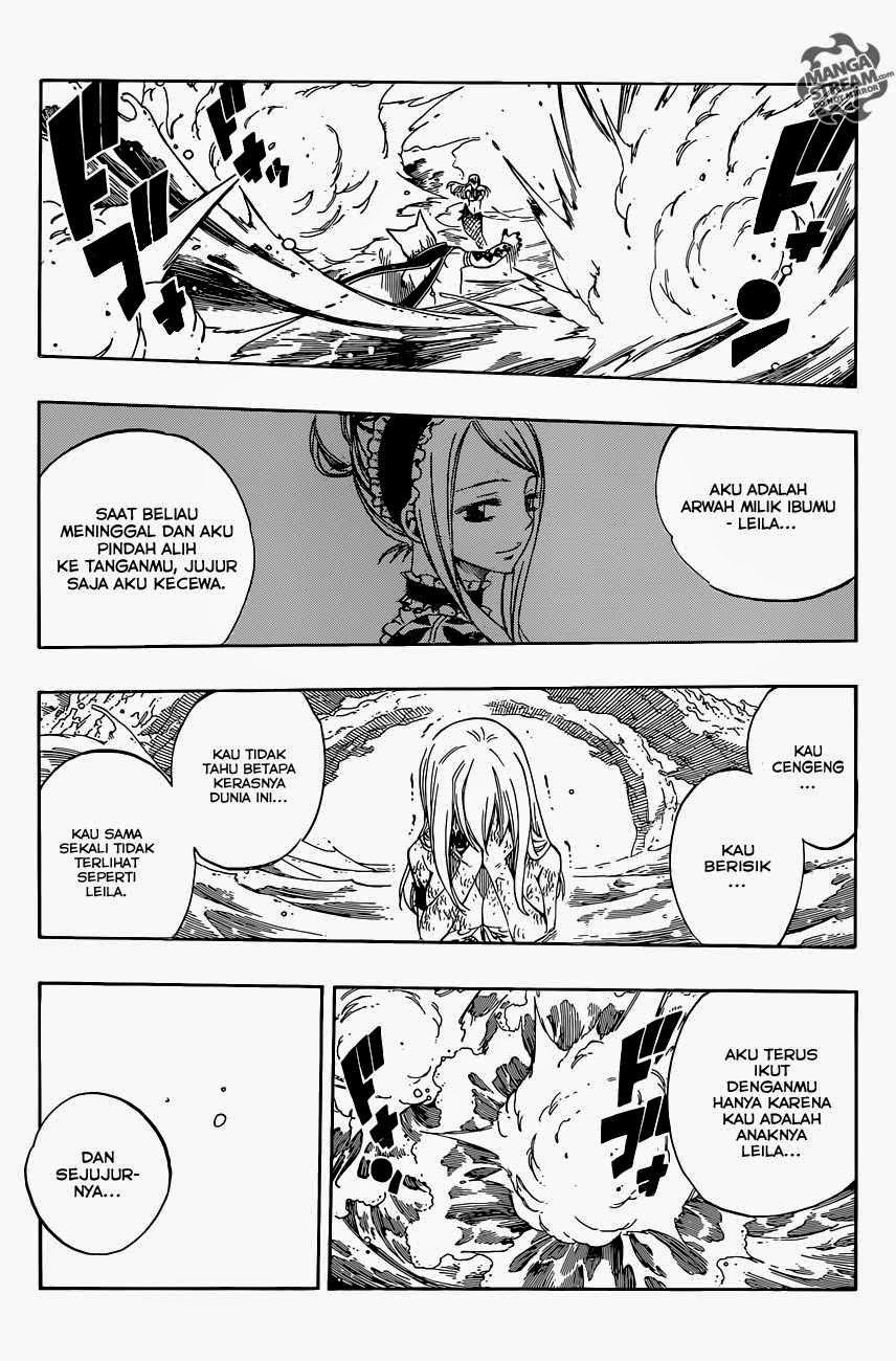 Fairy Tail+ Chapter 384 - halaman 20