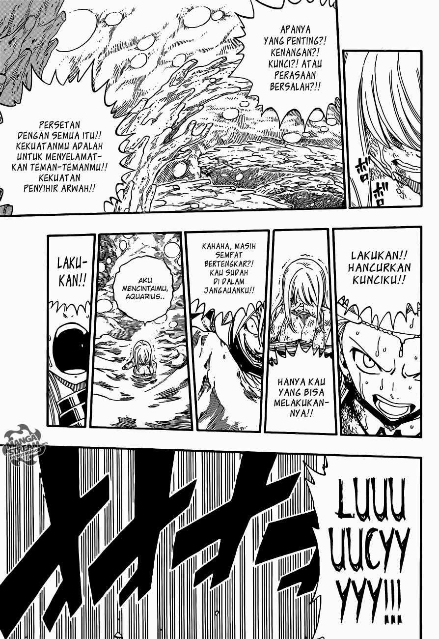 Fairy Tail+ Chapter 384 - halaman 22