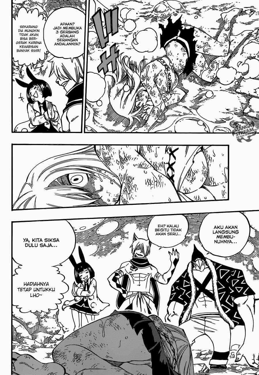 Fairy Tail+ Chapter 384 - halaman 9