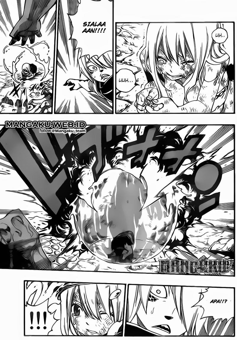 Fairy Tail+ Chapter 385 - halaman 14