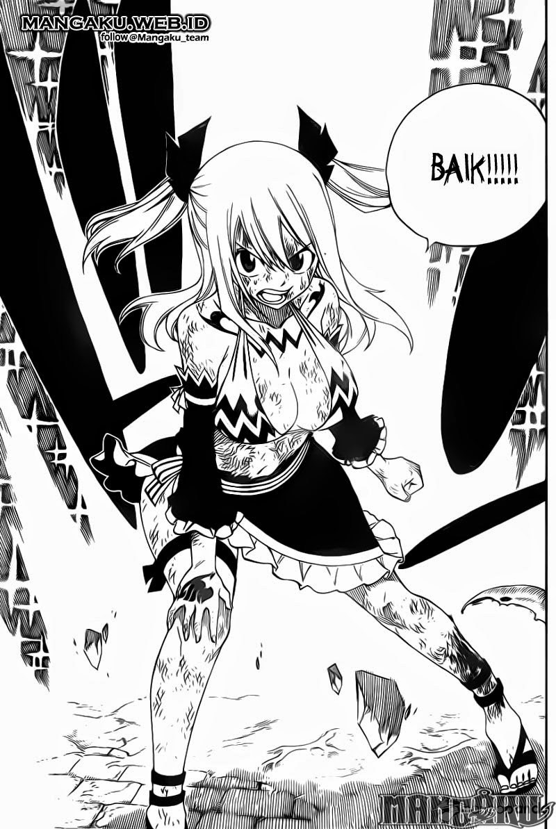 Fairy Tail+ Chapter 385 - halaman 16