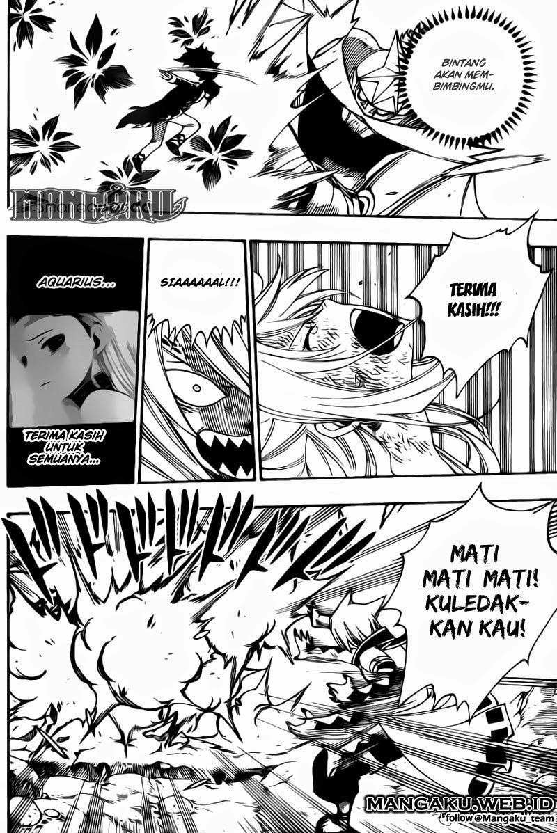 Fairy Tail+ Chapter 385 - halaman 17