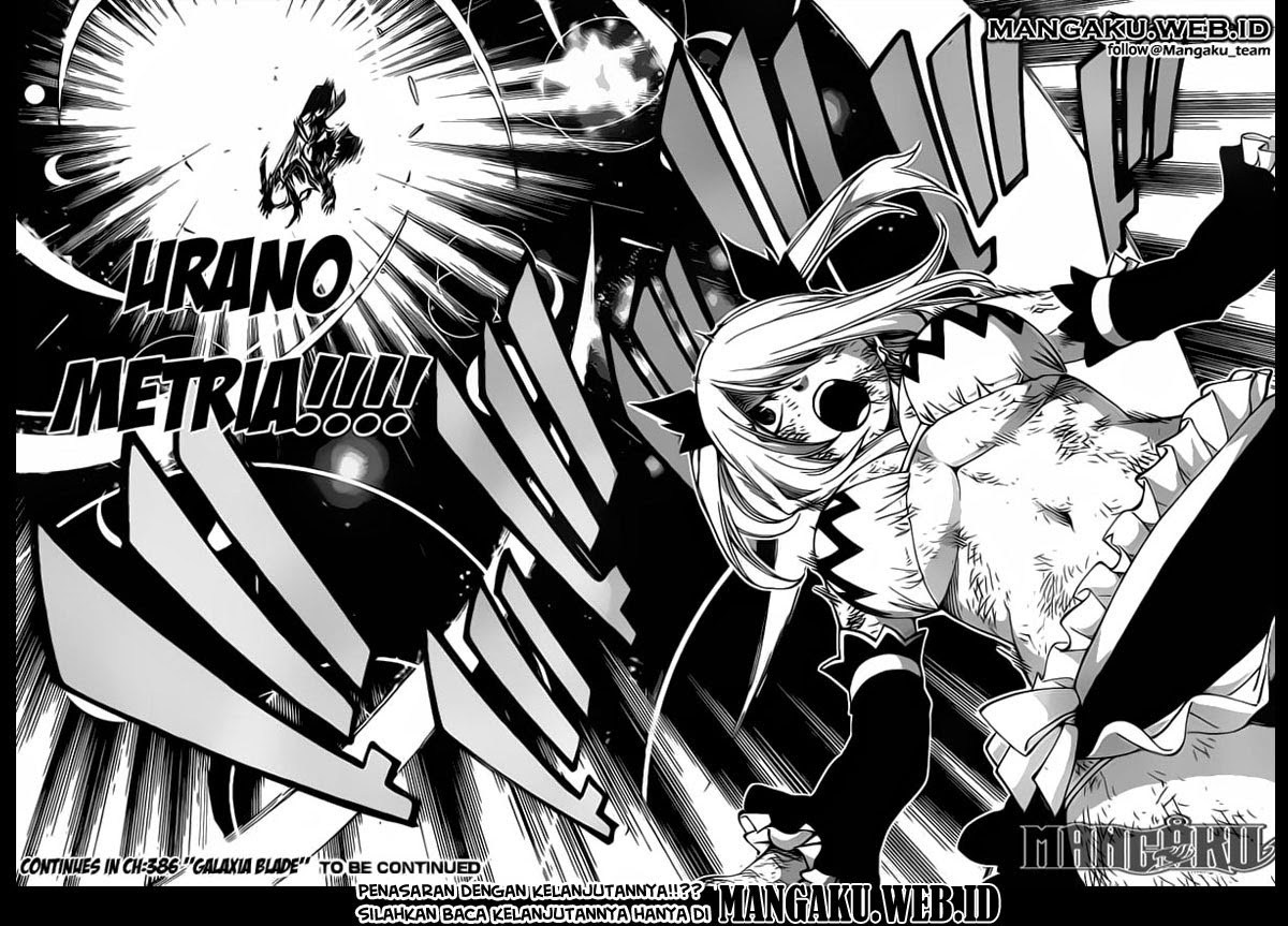 Fairy Tail+ Chapter 385 - halaman 19