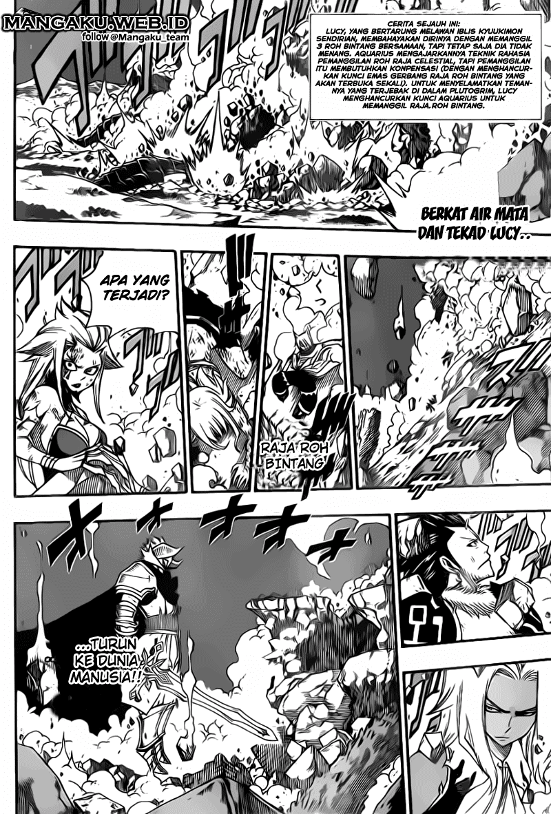 Fairy Tail+ Chapter 385 - halaman 4