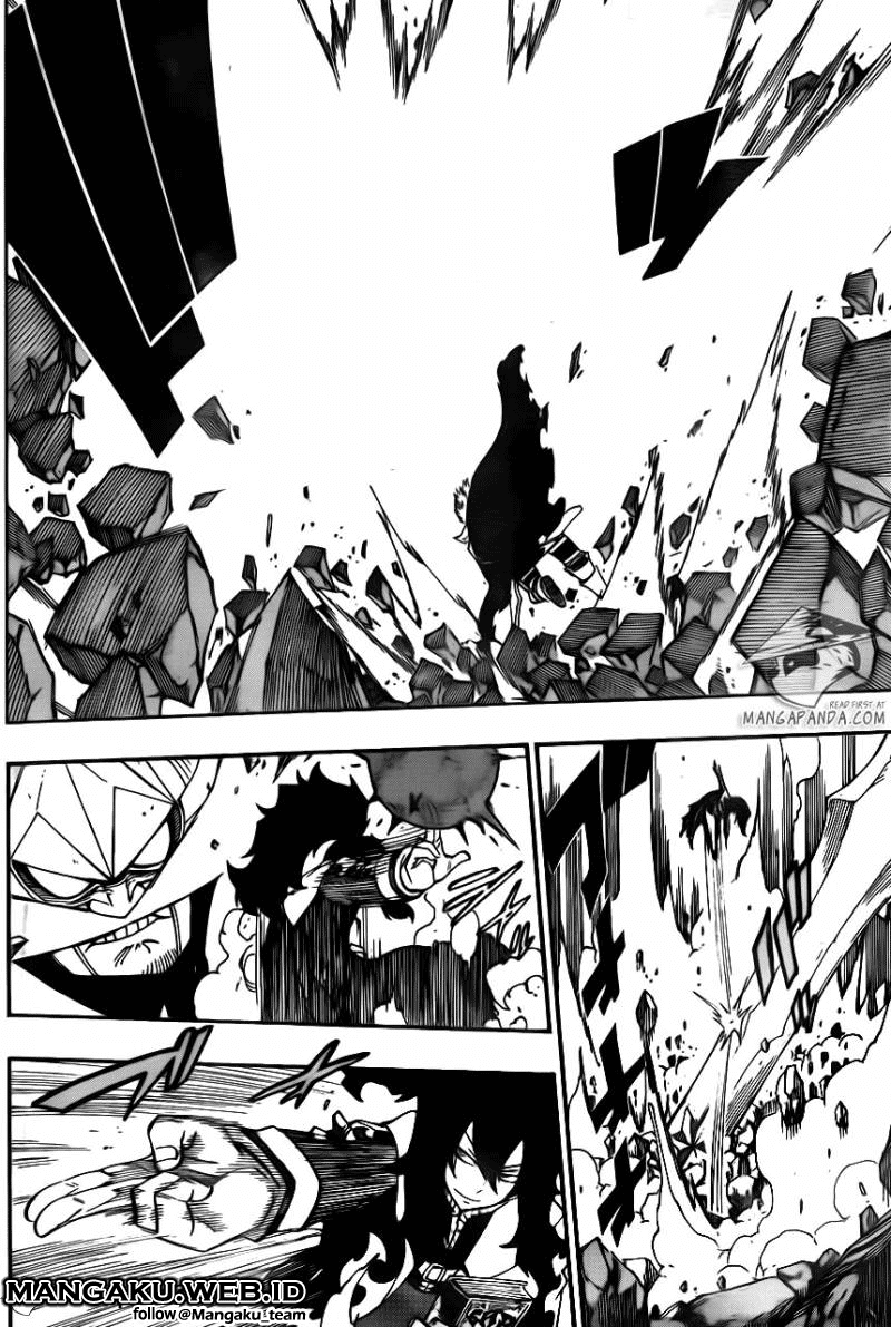 Fairy Tail+ Chapter 385 - halaman 8