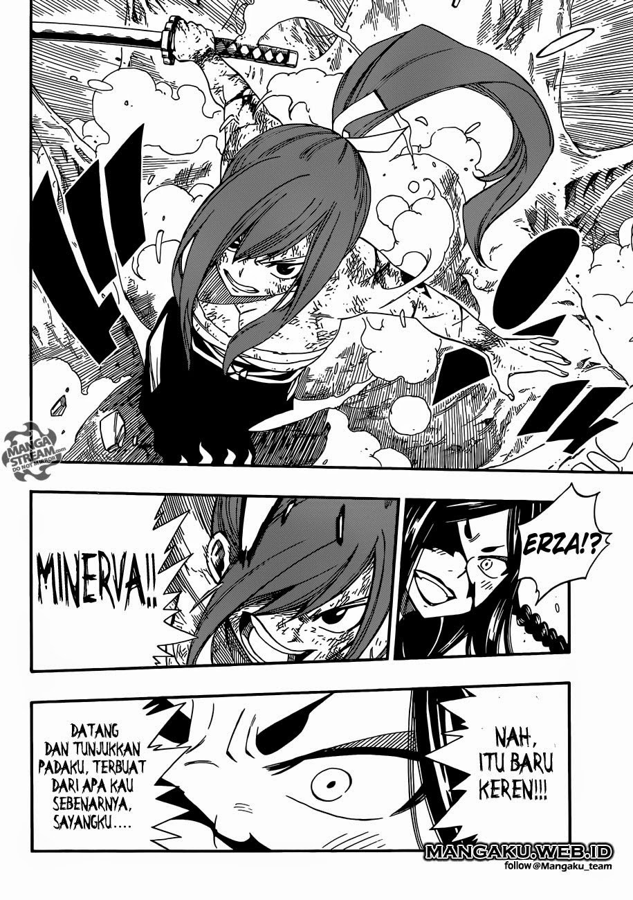 Fairy Tail+ Chapter 386 - halaman 11