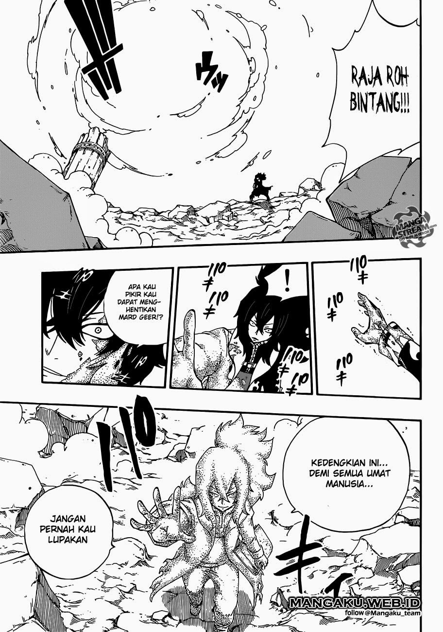 Fairy Tail+ Chapter 386 - halaman 14