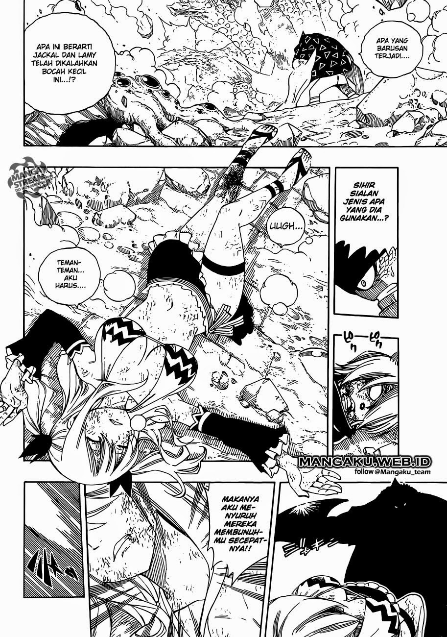 Fairy Tail+ Chapter 386 - halaman 15