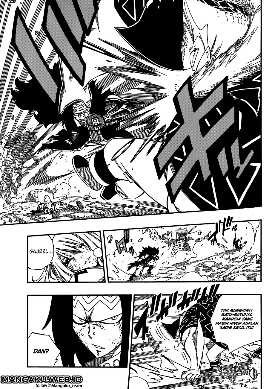 Fairy Tail+ Chapter 386 - halaman 16
